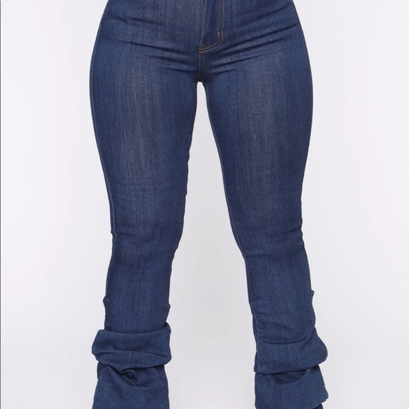 Stacked jeans denim - Picture 2 of 6